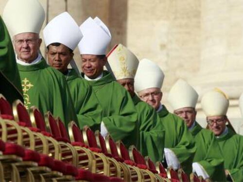 La Chiesa si interroga sul futuro della famiglia