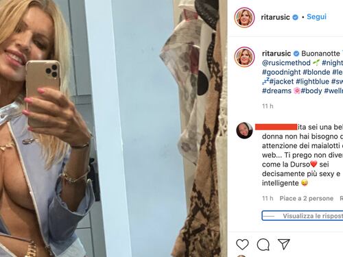 Rita Rusic fuori tutto, la foto bombastica crea il panico sui social