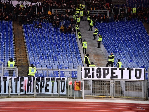 Spettatori all'Olimpico, D'Amato gela i tifosi: "Sarebbe una follia"