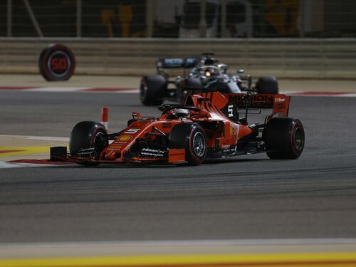 Gp Bahrain, trionfa Hamilton davanti a Bottas e Leclerc