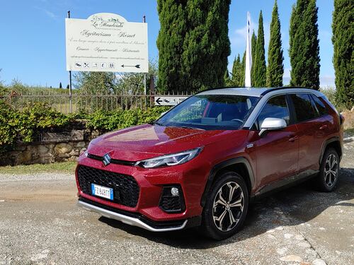 Aircross, l'ammiraglia plug-in di Suzuki