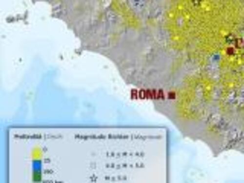 Terremoto? Solo sul web