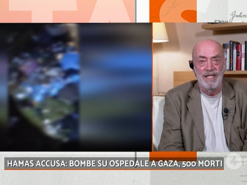 Toni Capuozzo, cosa non torna sulla strage di Gaza: "Circostanze sospette"
