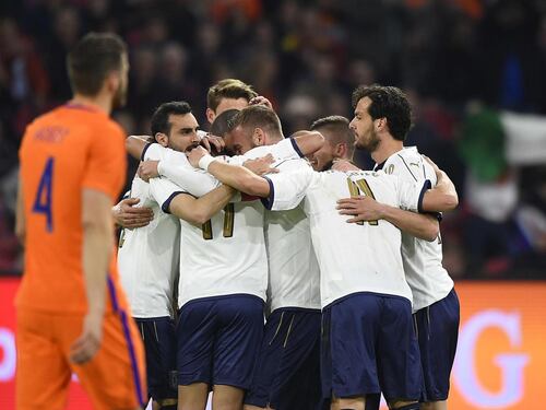 L'Italia di Ventura espugna Amsterdam