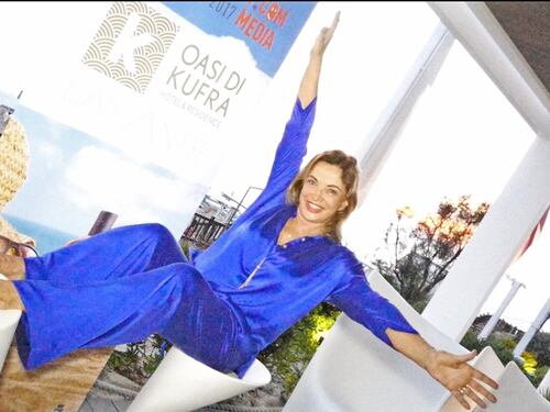 Simona Izzo: "La commedia è lo specchio del nostro Paese"