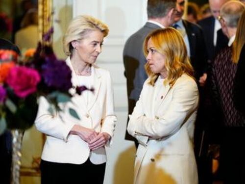 Ue, Meloni scrive a von der Leyen: "Estendere all'energia la deroga al Patto di stabilità"