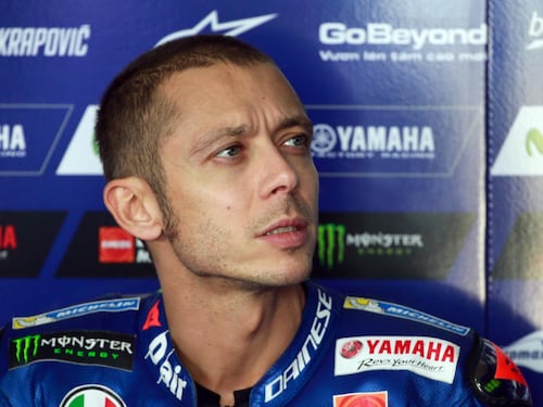 Valentino Rossi nega l'ipotesi ritiro: mi spaventa