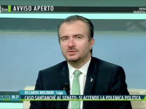 Agorà, Molinari non molla Santanchè: Lega soddisfatta della spiegazione