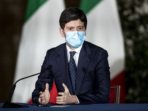 Speranza azzera le speranze degli italiani: "Presto altre Regioni in zona rossa"