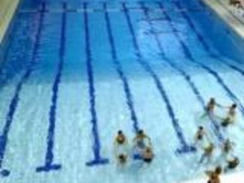Panico in piscina