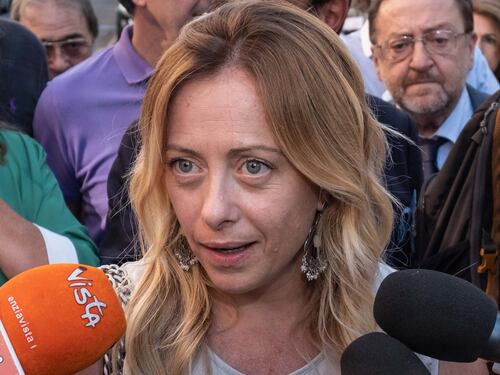 "Magistrati scandalosi, indagate il Pd" Giorgia Meloni si scaglia contro i pm