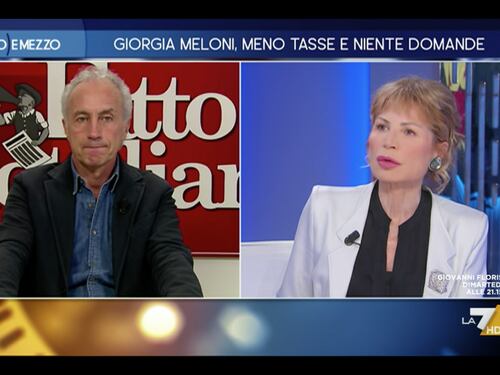 Otto e mezzo, “ritorsioni contro il governo”. Travaglio esagera: massacro sociale