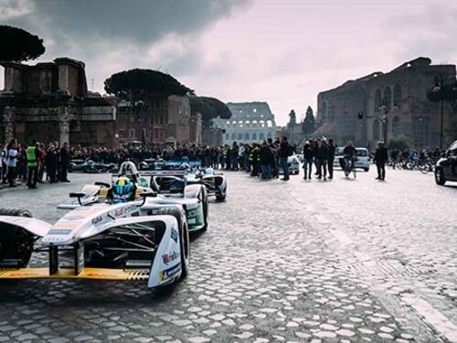 A Roma è l'ora della Formula E, ecco come cambia la viabilità