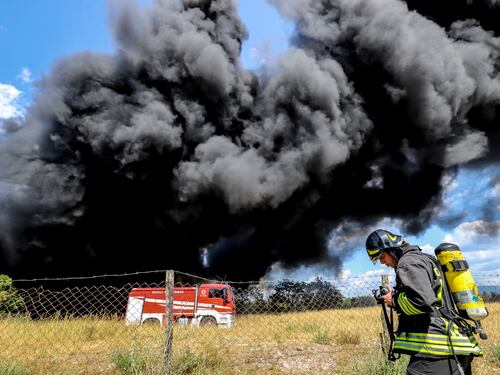 Esplode una fabbrica di fuochi d'artificio. Cinque morti e due feriti gravi