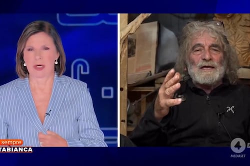 Mauro Corona gela Bianca Berlinguer: "Deriva a destra? È la sinistra che ha deluso"
