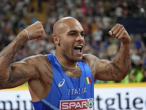 Europei di atletica, Marcell Jacobs vince l'oro nei 100 metri