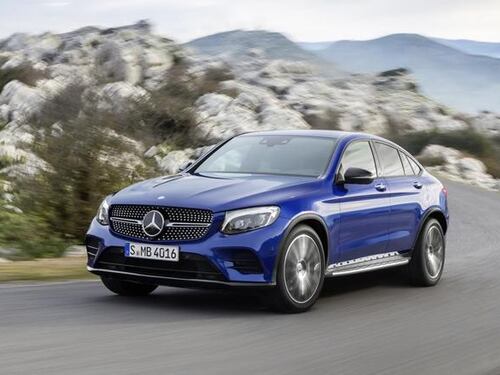 Mercedes Glc Coupé, quando il Suv fa molto caso al look