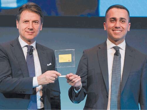 Reddito di cittadinanza, il grande buffo delle 5 Stelle cadenti