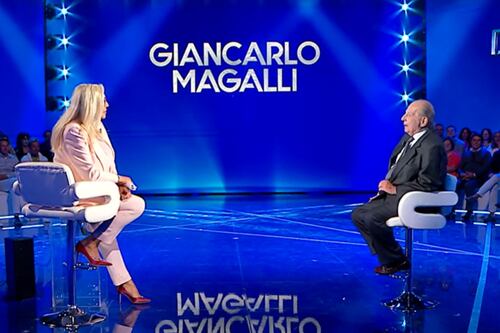 Giancarlo Magalli, confessione a Domenica In: "Mi avevano dato due mesi di vita"