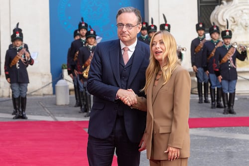 Palazzo Chigi, vertice col premier belga. Meloni: "Proteggere confini Ue"