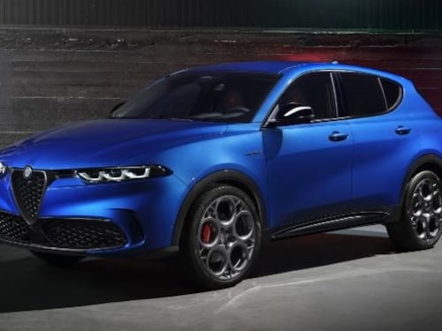 Alfa Romeo Tonale auto dell'anno 2023