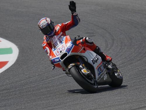 MotoGp Italia, gioia Ducati al Mugello: vince Dovizioso, Rossi è quarto