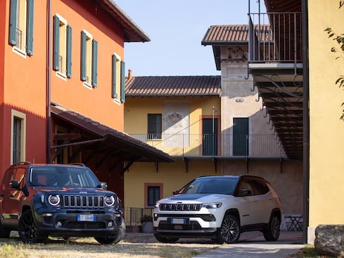 Dna americano per Renegade e Compass