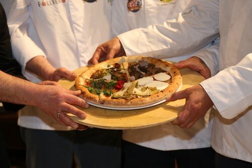 "Spicchi speciali", arriva la pizza che finanzia la ricostruzione dal terremoto