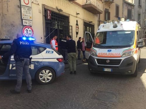 Viterbo, 74enne trovato nel suo negozio con la testa fracassata