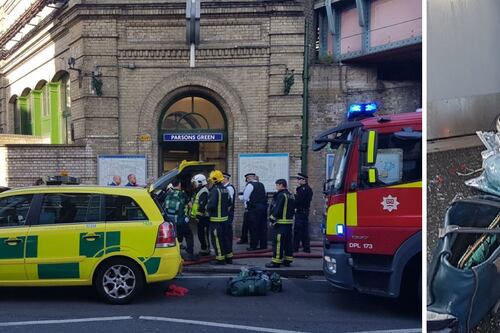 Esplosione nella metro a Londra: feriti a Parsons Green