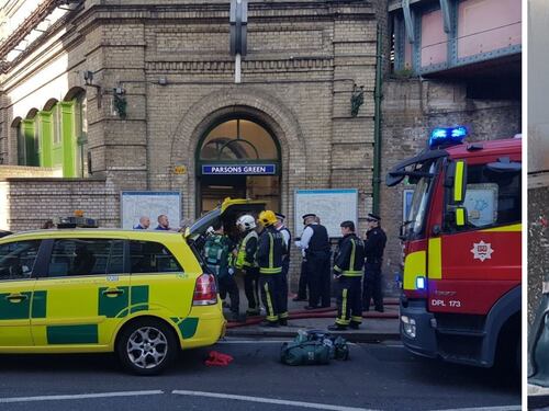Esplosione nella metro a Londra: feriti a Parsons Green