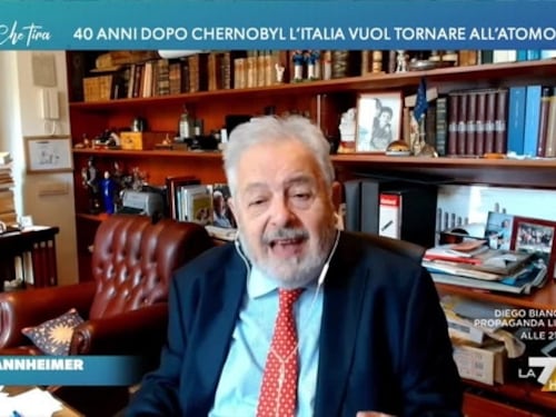 L’Aria che Tira, il sondaggio di Mannheimer: "Il 50% degli italiani vuole il nucleare”
