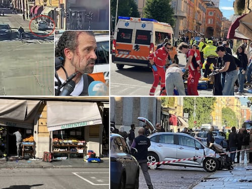 Il terrore è già qui. Choc a Modena, marocchino si lancia con l'auto sui pedoni poi accoltella. Gravi i feriti