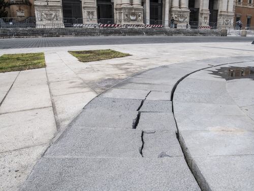 Danni a piazza San Giovanni, Concertone nel mirino. Oggi sopralluogo