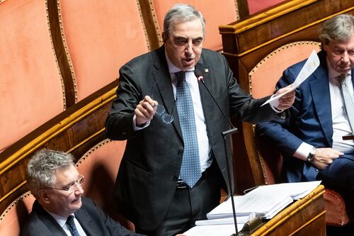Forza Italia cambia, Gasparri lascia la guida del gruppo in Senato: Craxi in pole
