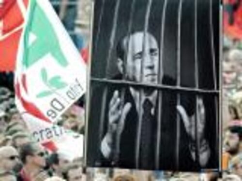 La manifestazione dei soliti noti
