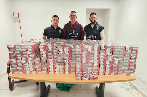 Sigarette, traffico di "bionde" triplicato in un anno