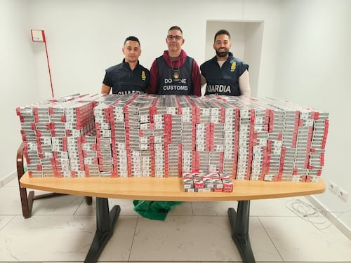 Sigarette, traffico di "bionde" triplicato in un anno