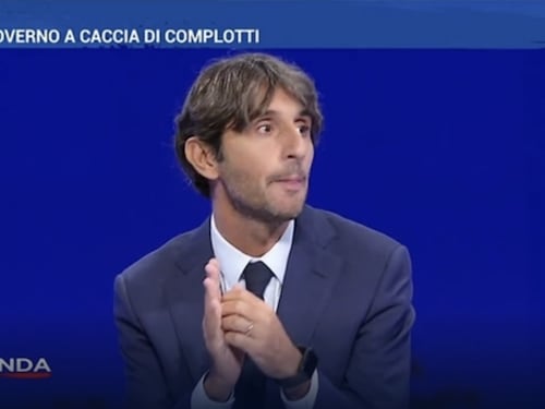 In onda, Giovanni Donzelli sbotta contro Fini: non ci rappresenta