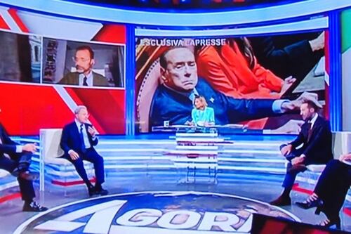 Audio Berlusconi, ad Agorà il giallo degli applausi. Sorgi: "È la claque", ma Cattaneo spiazza tutti