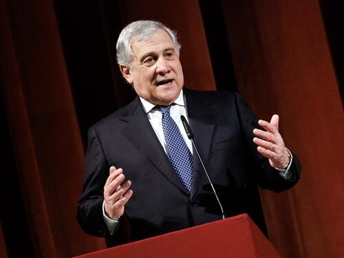 Guerra Ucraina, Antonio Tajani: la Russia vuole un nuovo Medioevo