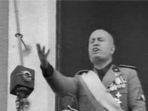 Riapre al pubblico la tomba di Mussolini a Predappio