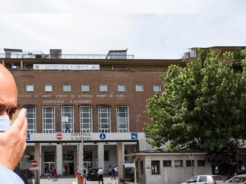 Sant'Eugenio ancora in quarantena, l'ospedale è infetto