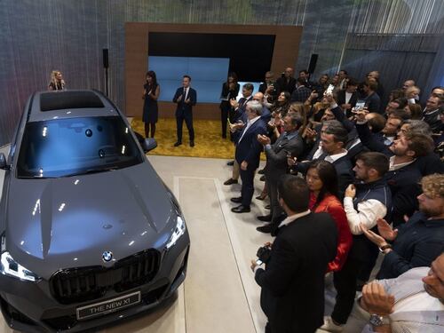 La Bmw x1 sbarca nella Capitale