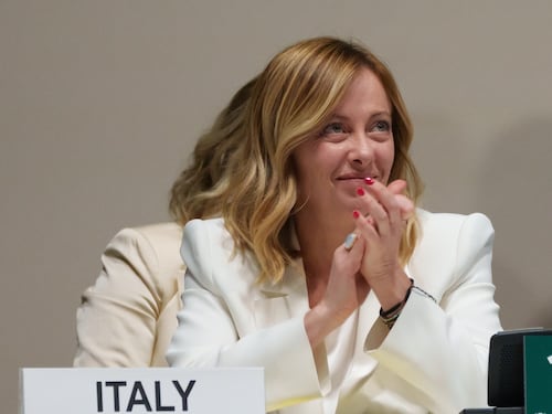 Cop28, l'annuncio di Giorgia Meloni: "L'Italia farà la sua parte"