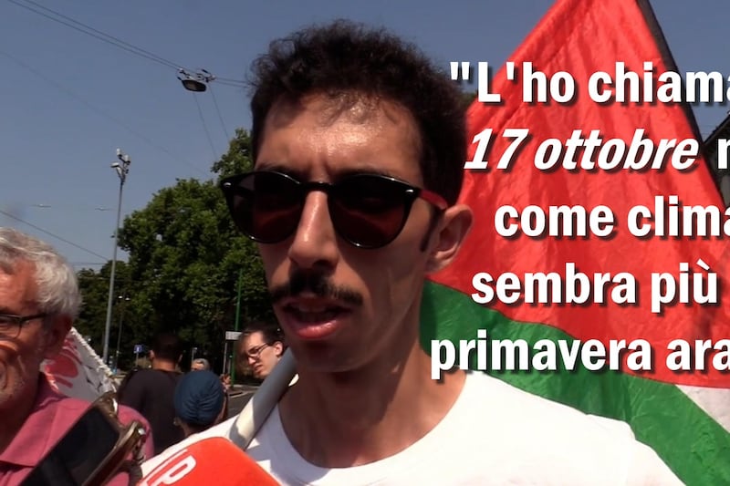 Il Tempo di Osho, il regista delle proteste è un professorino islamico