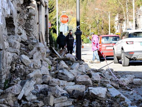 Il geologo: rischio sovrapposizione di sismi diversi. Roma non poggia su faglie pericolose