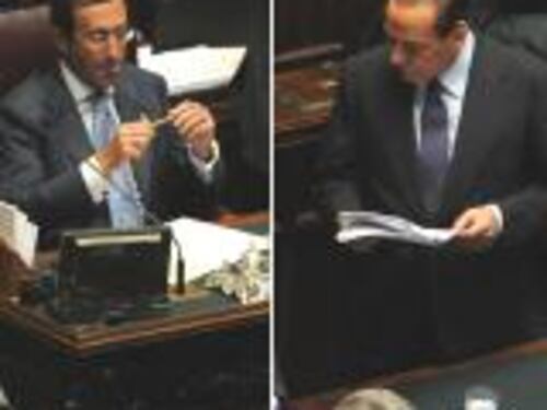 Se il cerino si spegne brucia l'Italia