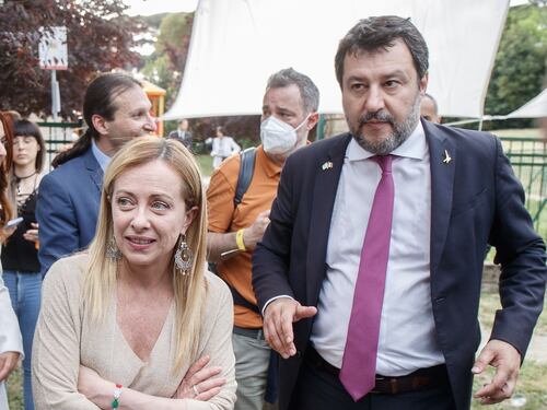 Elezioni 2022, Matteo Salvini: "Con Giorgia Meloni al governo niente liti"