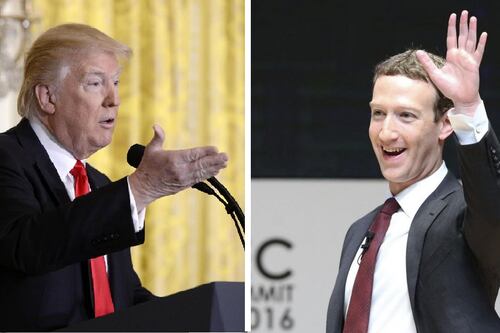 Mr Facebook scende in campo: da Zuckerberg arriva il manifesto anti-Trump